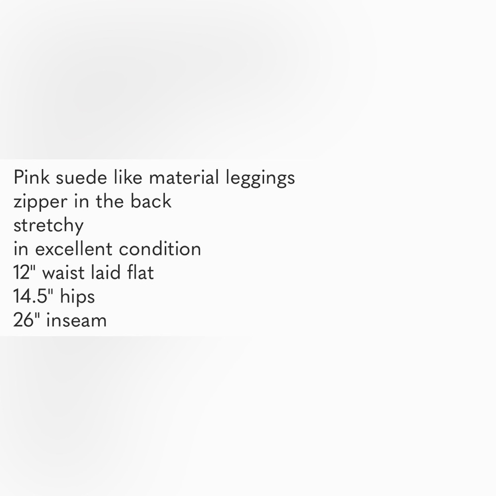 House of CB pink lace up pants. - Picture 5 of 5